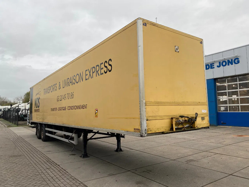 Closed box semi-trailer Renders ROC 12.18E / Box / Mercedes + Disc: picture 6