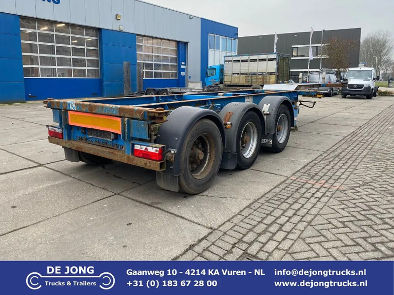 Renders RPS 12.27 / Container chassis / BPW + DISC - Container transporter/ Swap body semi-trailer: picture 1 Renders RPS 12.27 / Container chassis / BPW + DISC - Container transporter/ Swap body semi-trailer: picture 1