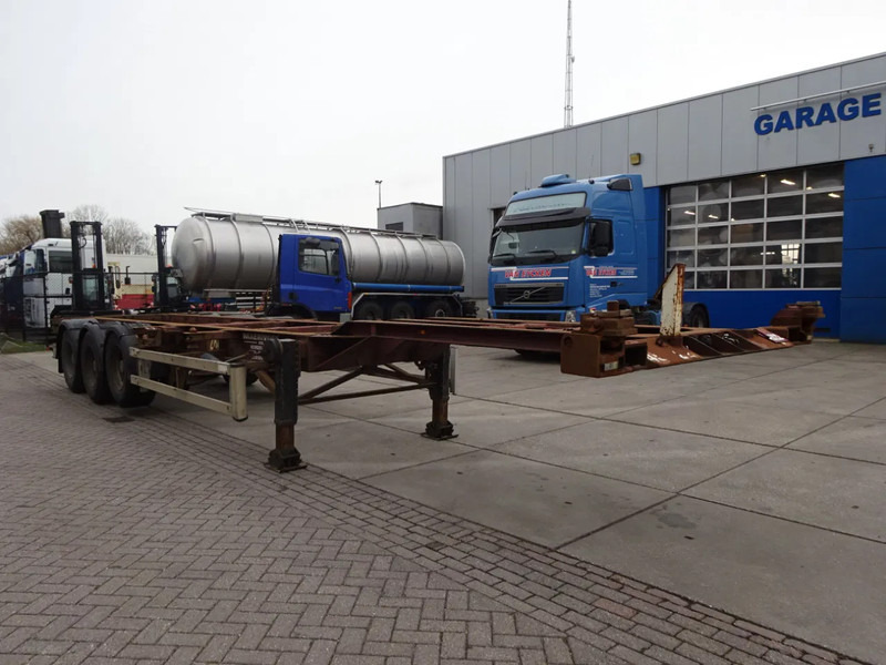 Renders Renders Container Chassis / SAF + DRUM - Container transporter/ Swap body semi-trailer: picture 5 Renders Renders Container Chassis / SAF + DRUM - Container transporter/ Swap body semi-trailer: picture 5