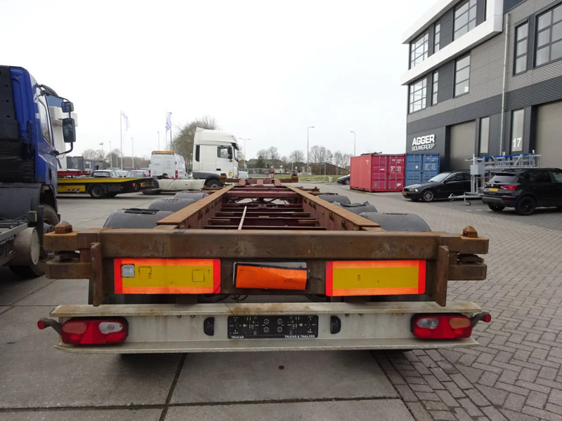 Renders Renders Container Chassis / SAF + DRUM - Container transporter/ Swap body semi-trailer: picture 2 Renders Renders Container Chassis / SAF + DRUM - Container transporter/ Swap body semi-trailer: picture 2