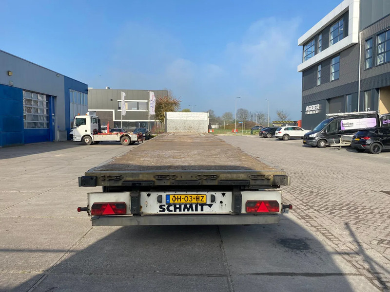 Schmitz Cargobull S01 / Plateau Trailer / 2x Lift Axle / SAF - Dropside/ Flatbed semi-trailer: picture 2 Schmitz Cargobull S01 / Plateau Trailer / 2x Lift Axle / SAF - Dropside/ Flatbed semi-trailer: picture 2