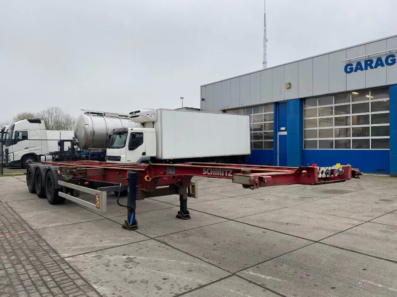 Schmitz Cargobull SCF 24 G Chassis / SAF + Disc / 1x Extendable / Lift axle - Container transporter/ Swap body semi-trailer: picture 5 Schmitz Cargobull SCF 24 G Chassis / SAF + Disc / 1x Extendable / Lift axle - Container transporter/ Swap body semi-trailer: picture 5