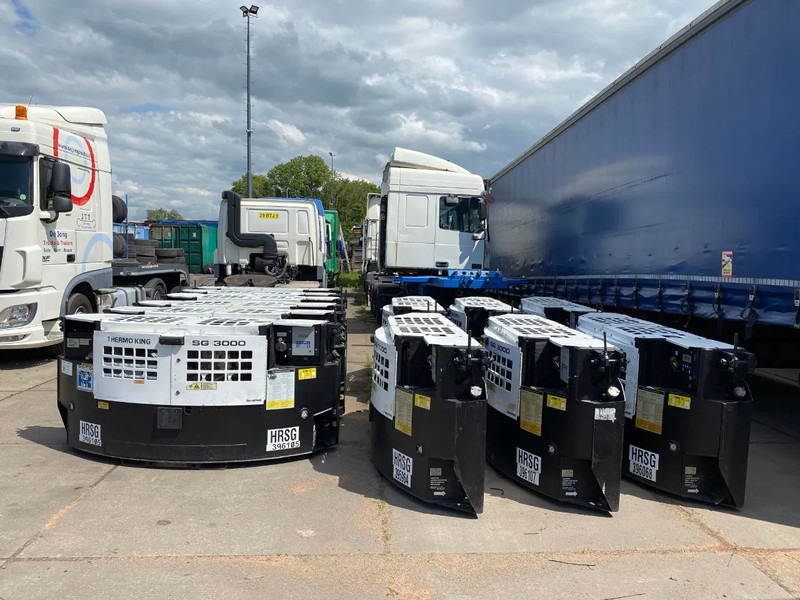 THERMO KING Genset / 12 Stuks / Clip-on SG 3000 / 2013 - Generator set: picture 4 THERMO KING Genset / 12 Stuks / Clip-on SG 3000 / 2013 - Generator set: picture 4