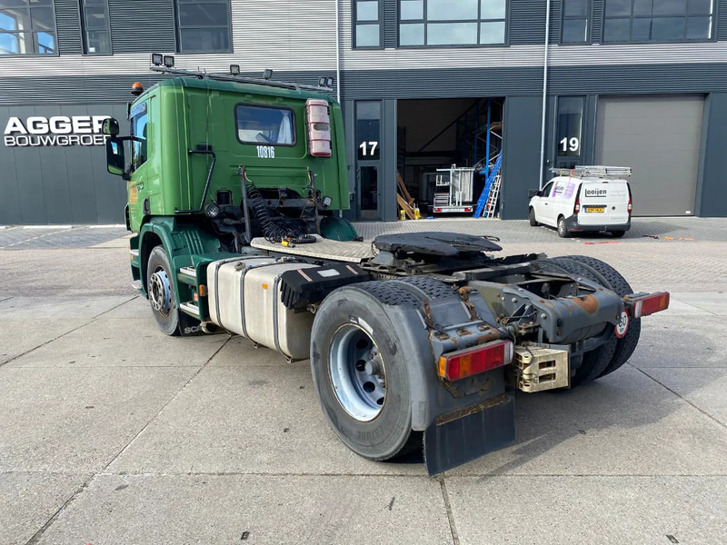 Scania P380 / Semi-automatic / ADR / Euro 4 - Tractor unit: picture 4 Scania P380 / Semi-automatic / ADR / Euro 4 - Tractor unit: picture 4