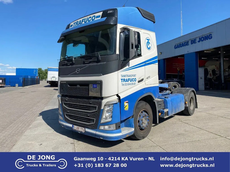 Volvo FH 13.420 Globetrotter / ADR / Stand Airco - Tractor unit: picture 1 Volvo FH 13.420 Globetrotter / ADR / Stand Airco - Tractor unit: picture 1