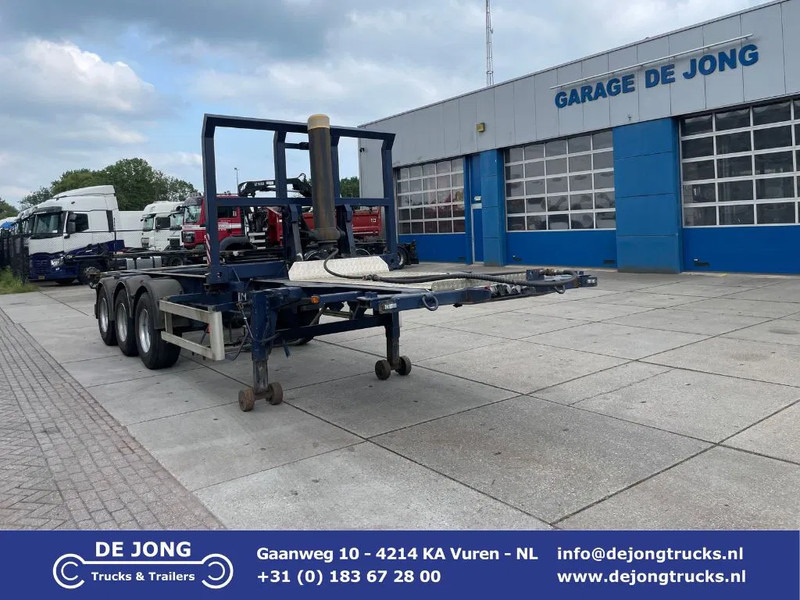 Van Hool 20 FT Tipping chassis / kiepchassis - Container transporter/ Swap body semi-trailer: picture 1 Van Hool 20 FT Tipping chassis / kiepchassis - Container transporter/ Swap body semi-trailer: picture 1