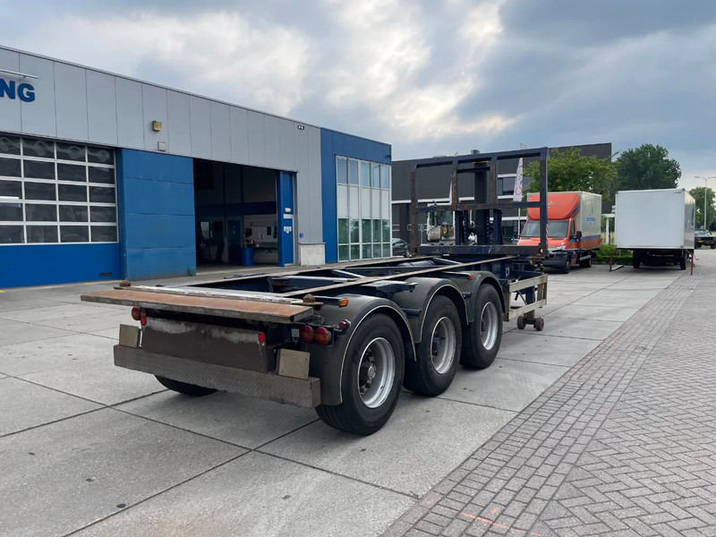 Van Hool 20 FT Tipping chassis / kiepchassis - Container transporter/ Swap body semi-trailer: picture 3 Van Hool 20 FT Tipping chassis / kiepchassis - Container transporter/ Swap body semi-trailer: picture 3