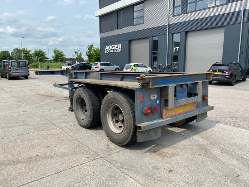 Van Hool 20FT Chassis / Steel Suspension / Double Air - Container transporter/ Swap body semi-trailer: picture 3 Van Hool 20FT Chassis / Steel Suspension / Double Air - Container transporter/ Swap body semi-trailer: picture 3