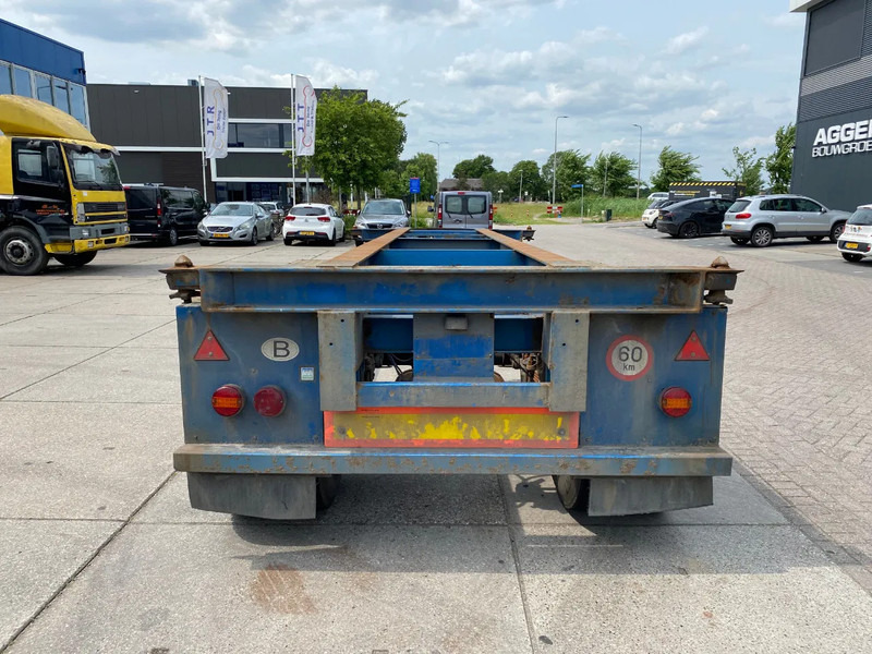 Van Hool 20FT Chassis / Steel Suspension / Double Air - Container transporter/ Swap body semi-trailer: picture 2 Van Hool 20FT Chassis / Steel Suspension / Double Air - Container transporter/ Swap body semi-trailer: picture 2