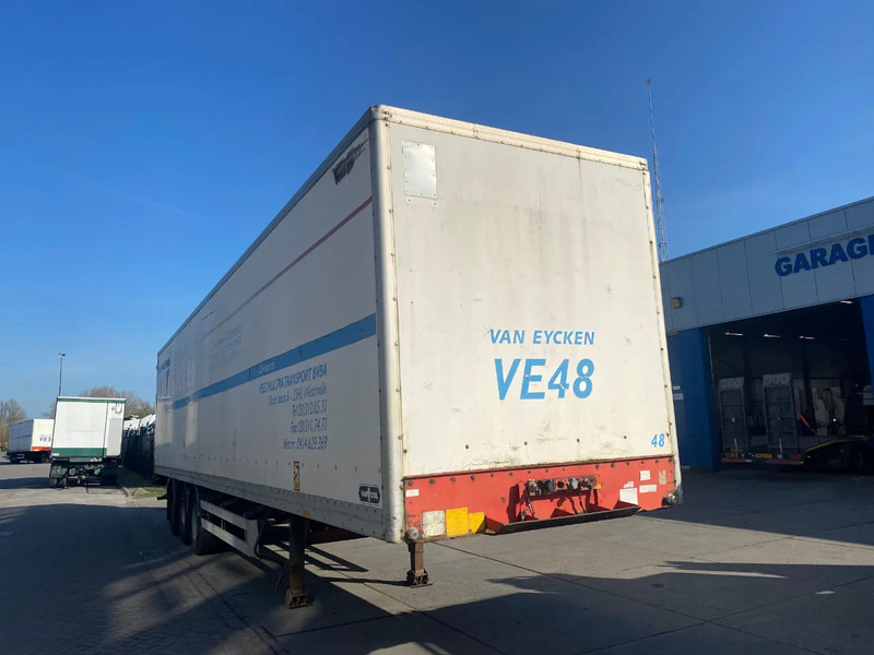 Van Hool Closed box / SAF + Drum / Hard-Wood Floor - Closed box semi-trailer: picture 4 Van Hool Closed box / SAF + Drum / Hard-Wood Floor - Closed box semi-trailer: picture 4