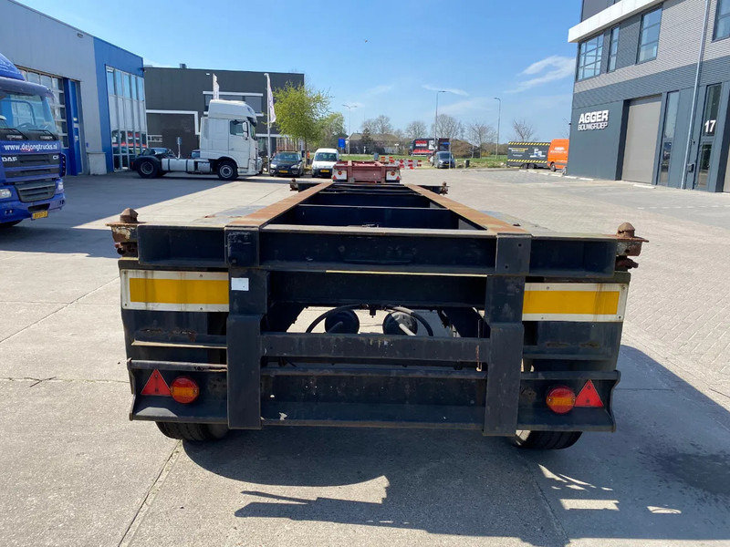 Van Hool / Container Chassis 20FT / Steel Suspension - Container transporter/ Swap body semi-trailer: picture 2 Van Hool / Container Chassis 20FT / Steel Suspension - Container transporter/ Swap body semi-trailer: picture 2