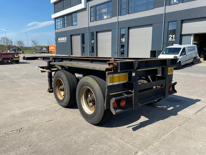 Van Hool / Container Chassis 20FT / Steel Suspension - Container transporter/ Swap body semi-trailer: picture 3 Van Hool / Container Chassis 20FT / Steel Suspension - Container transporter/ Swap body semi-trailer: picture 3