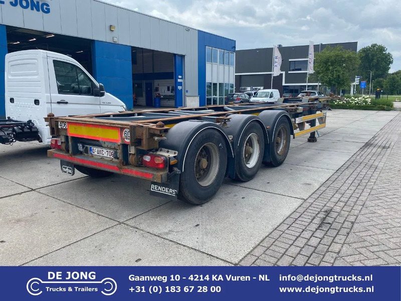 Van Hool Container Chassis / 40-45 FT / BPW - Container transporter/ Swap body semi-trailer: picture 1 Van Hool Container Chassis / 40-45 FT / BPW - Container transporter/ Swap body semi-trailer: picture 1
