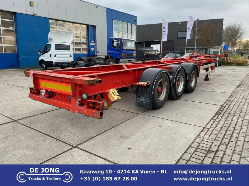 Van Hool S00149 / Container Chassis / 40FT / BPW + Drum - Container transporter/ Swap body semi-trailer: picture 1 Van Hool S00149 / Container Chassis / 40FT / BPW + Drum - Container transporter/ Swap body semi-trailer: picture 1
