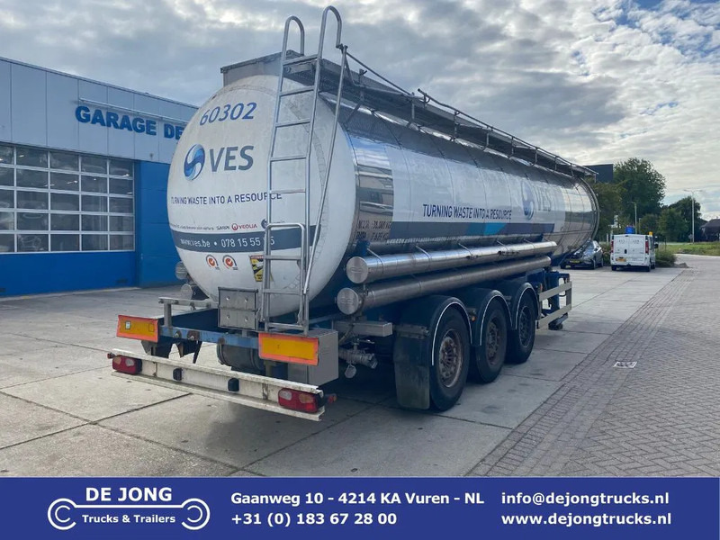 Van Hool Tank / 34.000 LT / Inox / SAF Disc / ADR / Lift Axle - Tank semi-trailer: picture 1 Van Hool Tank / 34.000 LT / Inox / SAF Disc / ADR / Lift Axle - Tank semi-trailer: picture 1