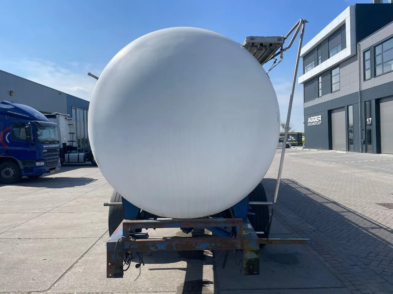 Van Hool Tank / For Parts / Inox / 3 compartments / ADR / 31500 LT - Tank semi-trailer: picture 5 Van Hool Tank / For Parts / Inox / 3 compartments / ADR / 31500 LT - Tank semi-trailer: picture 5