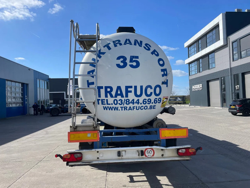 Van Hool Tank / Inox / 3 Compartments / 30.000 LT / BPW - Tank semi-trailer: picture 5 Van Hool Tank / Inox / 3 Compartments / 30.000 LT / BPW - Tank semi-trailer: picture 5