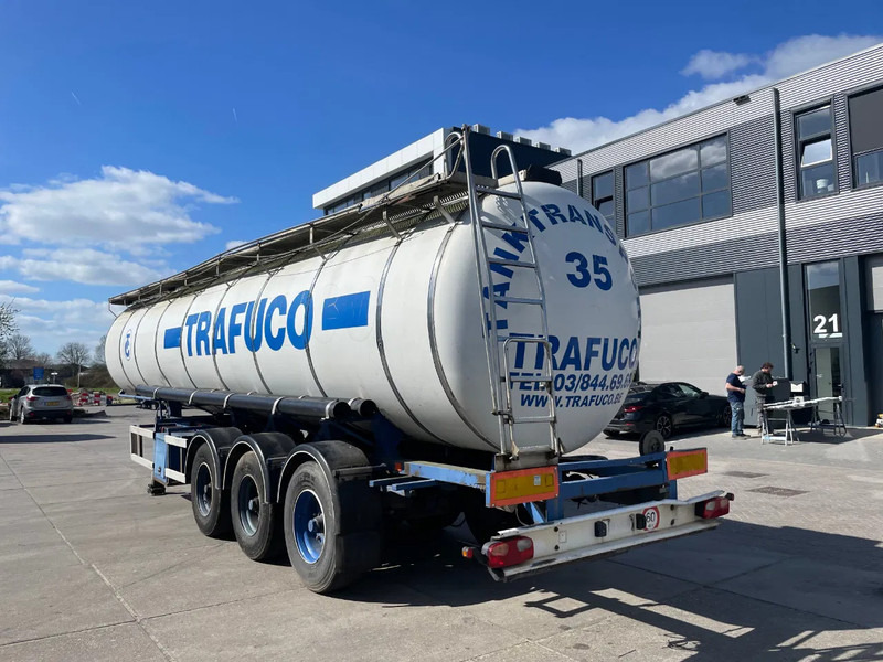 Van Hool Tank / Inox / 3 Compartments / 30.000 LT / BPW - Tank semi-trailer: picture 4 Van Hool Tank / Inox / 3 Compartments / 30.000 LT / BPW - Tank semi-trailer: picture 4