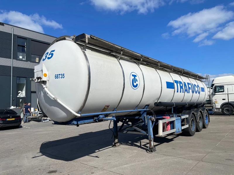 Van Hool Tank / Inox / 3 Compartments / 30.000 LT / BPW - Tank semi-trailer: picture 3 Van Hool Tank / Inox / 3 Compartments / 30.000 LT / BPW - Tank semi-trailer: picture 3