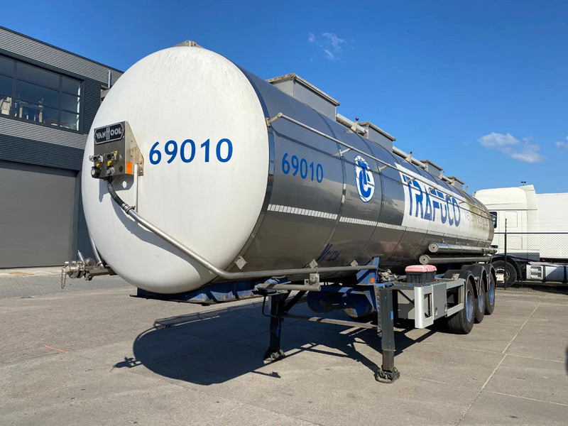 Van Hool Tank / Inox / 31200 LT / SAF - Tank semi-trailer: picture 3 Van Hool Tank / Inox / 31200 LT / SAF - Tank semi-trailer: picture 3