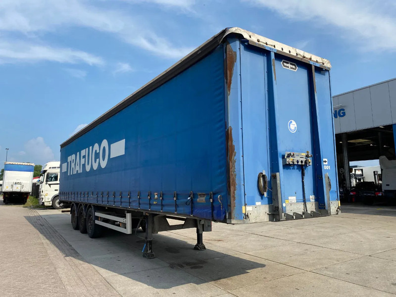Curtainsider semi-trailer Van Hool Tautliner / ADR / 1x Lift axle / SAF + Disc: picture 6