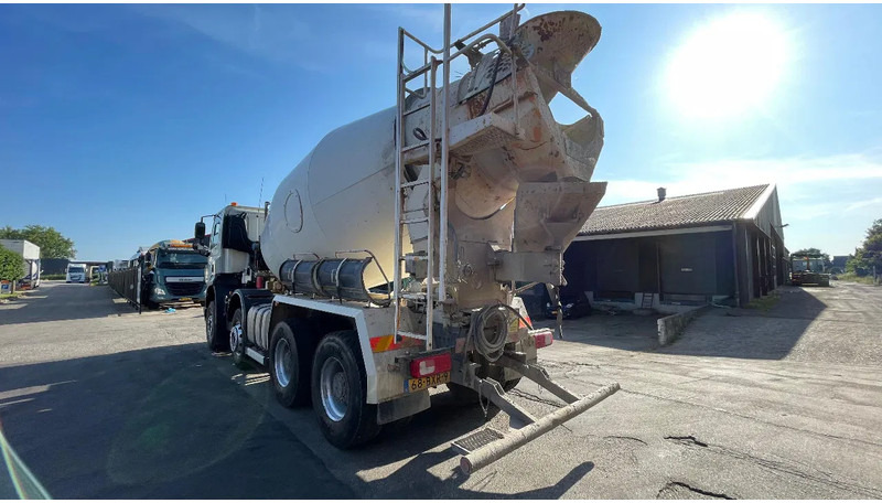 Concrete mixer truck DAF CF 510 Swing tetter: picture 6