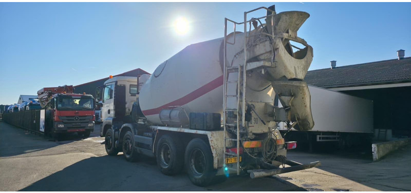 MAN TGS 32.360 - Concrete mixer truck: picture 5 MAN TGS 32.360 - Concrete mixer truck: picture 5
