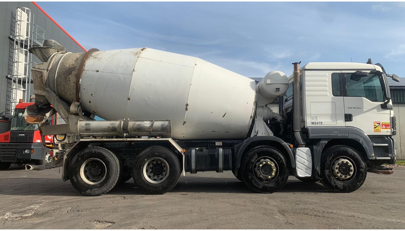 MAN TGS 35.360 LIEBHERR + 9M3 - Concrete mixer truck: picture 4 MAN TGS 35.360 LIEBHERR + 9M3 - Concrete mixer truck: picture 4