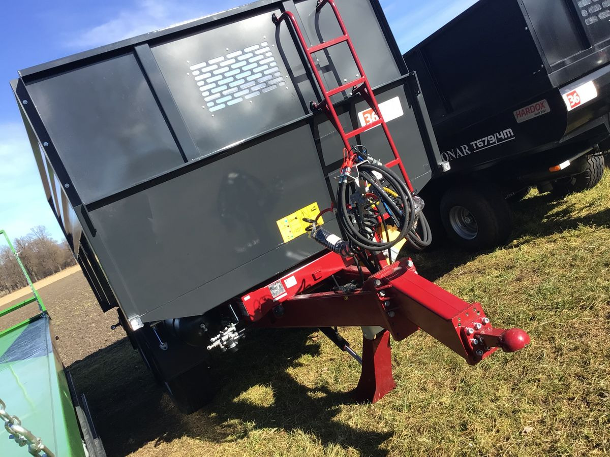 Pronar T 679/2 - Tipper trailer: picture 2 Pronar T 679/2 - Tipper trailer: picture 2