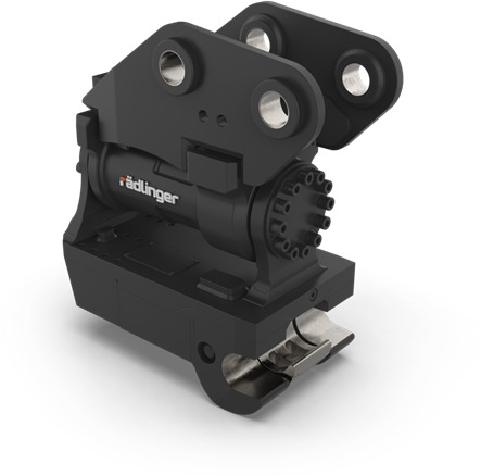 Rädlinger Tilt 790 MS08 HS08 / 6 - 9 t / Powertilt/ Lehnhoff - Tiltrotator: picture 1 Rädlinger Tilt 790 MS08 HS08 / 6 - 9 t / Powertilt/ Lehnhoff - Tiltrotator: picture 1