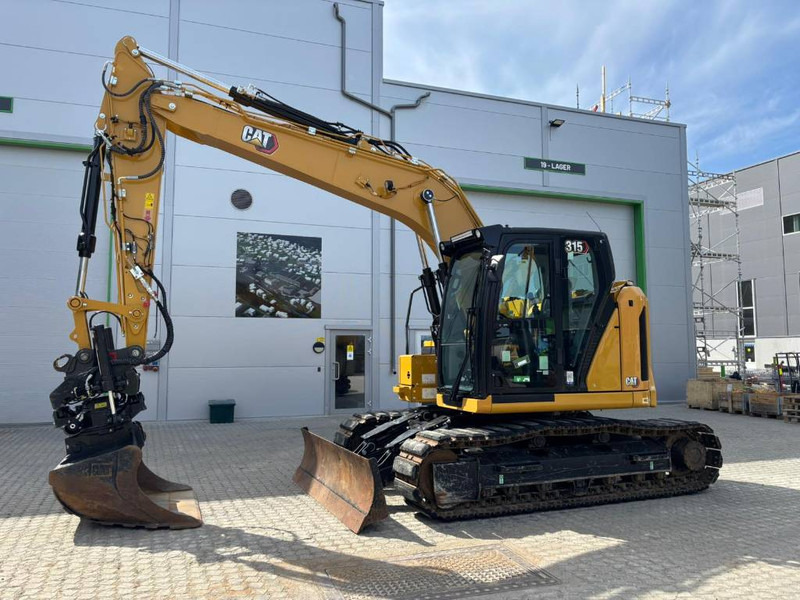 Cat 315 07C - Crawler excavator: picture 1 Cat 315 07C - Crawler excavator: picture 1