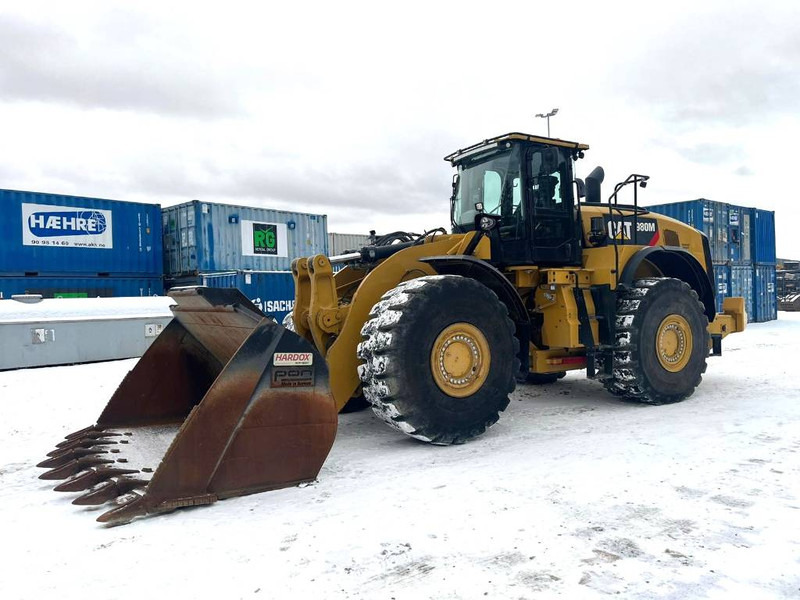 Cat 980M *Reserved* - Wheel loader: picture 1 Cat 980M *Reserved* - Wheel loader: picture 1