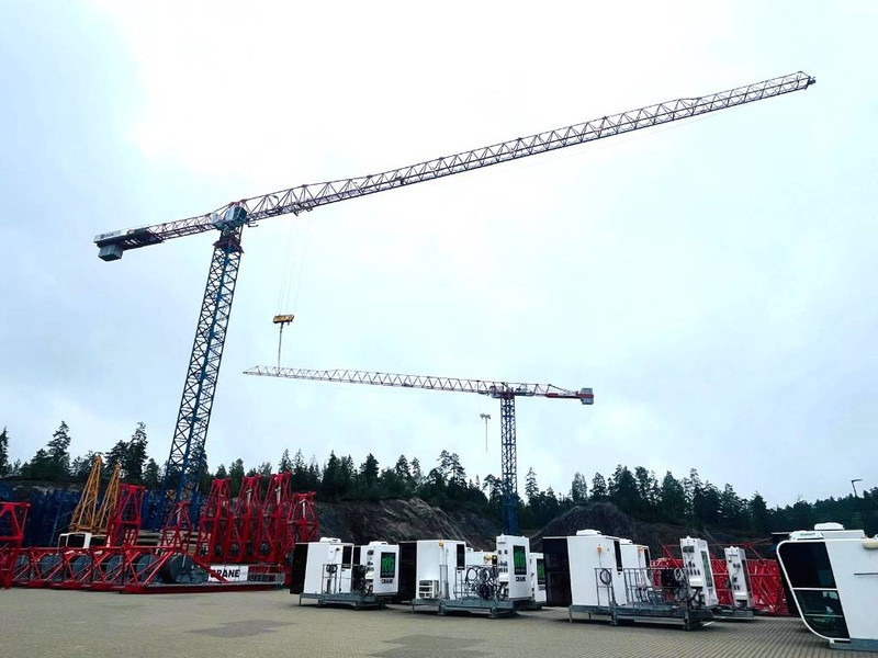Tower crane Comansa 21 LC 550-25 T: picture 1