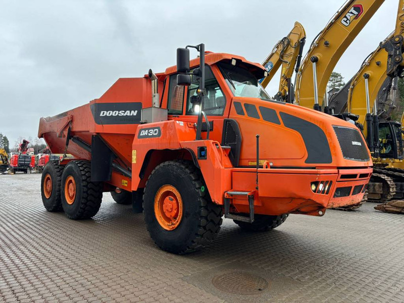 Doosan DA 30 - Articulated dumper: picture 2 Doosan DA 30 - Articulated dumper: picture 2