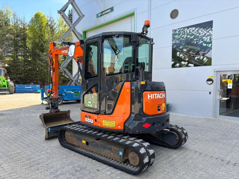 Hitachi ZX 55 U-6 CLR - Mini excavator: picture 4 Hitachi ZX 55 U-6 CLR - Mini excavator: picture 4