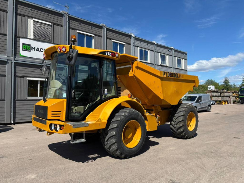 Hydrema 912 FS - Articulated dumper: picture 1 Hydrema 912 FS - Articulated dumper: picture 1
