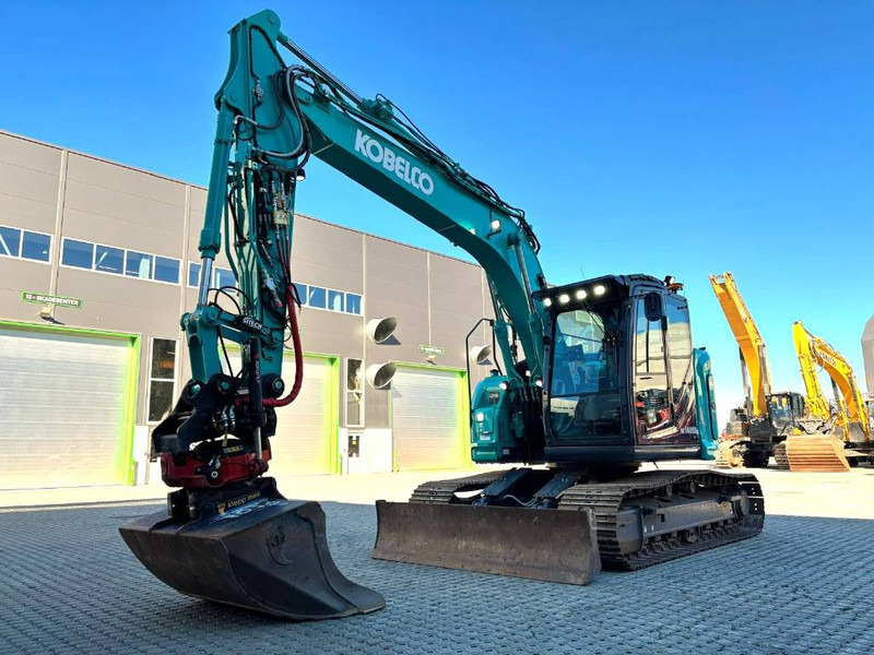 Kobelco !! SOLD !! SK140SRLC-7 - Crawler excavator: picture 1 Kobelco !! SOLD !! SK140SRLC-7 - Crawler excavator: picture 1