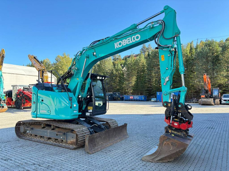 Kobelco !! SOLD !! SK140SRLC-7 - Crawler excavator: picture 4 Kobelco !! SOLD !! SK140SRLC-7 - Crawler excavator: picture 4