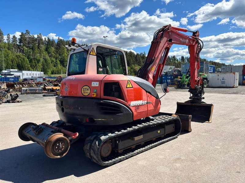 Kubota KX 080-3 RAILWAY - Mini excavator: picture 3 Kubota KX 080-3 RAILWAY - Mini excavator: picture 3