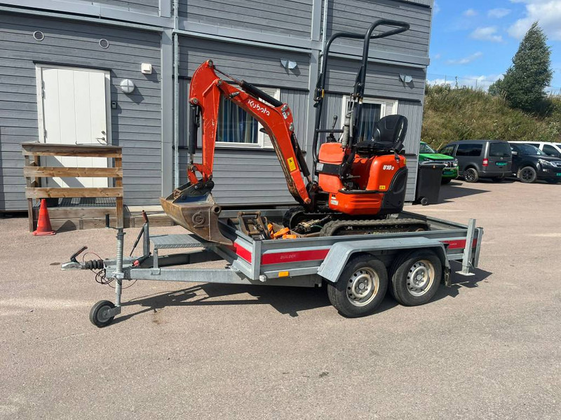 Kubota U 10-3 G - Mini excavator: picture 1 Kubota U 10-3 G - Mini excavator: picture 1