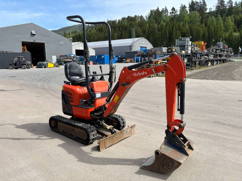 Kubota U 10-3 G - Mini excavator: picture 4 Kubota U 10-3 G - Mini excavator: picture 4