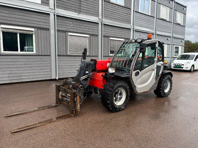 Manitou !! SOLD !! MT 625 - Telescopic handler: picture 1 Manitou !! SOLD !! MT 625 - Telescopic handler: picture 1