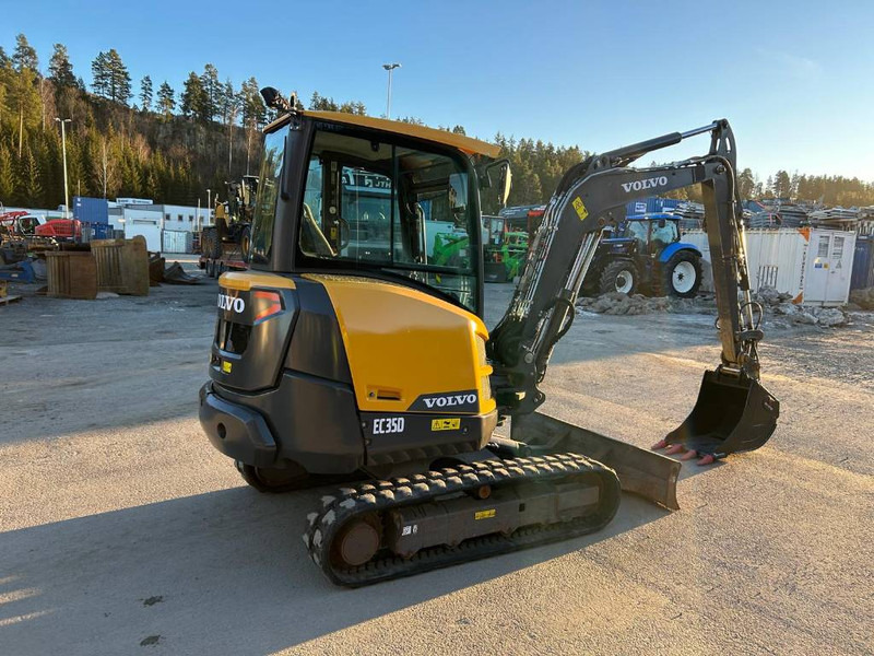 Volvo EC 35 D - Mini excavator: picture 3 Volvo EC 35 D - Mini excavator: picture 3
