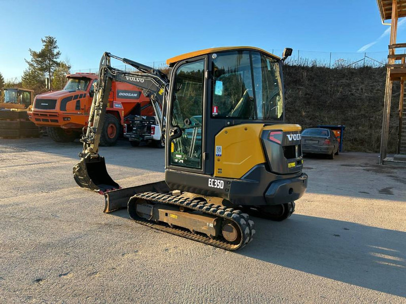 Volvo EC 35 D - Mini excavator: picture 4 Volvo EC 35 D - Mini excavator: picture 4