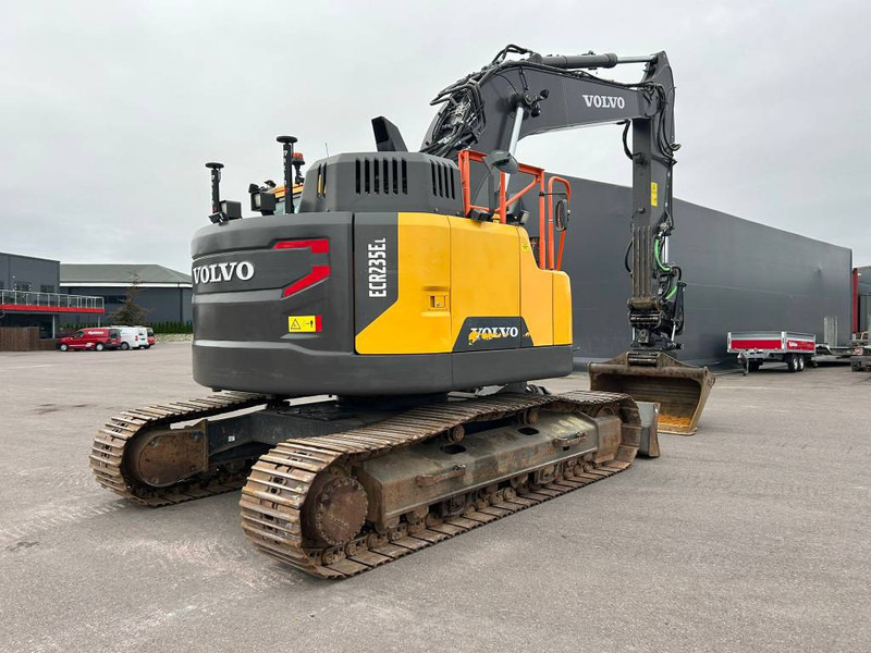 Volvo ECR 235 EL - Crawler excavator: picture 3 Volvo ECR 235 EL - Crawler excavator: picture 3