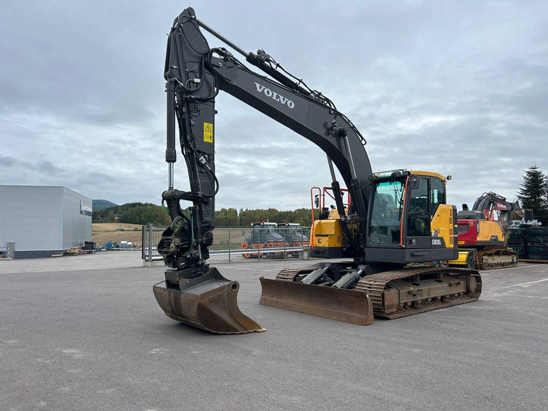 Volvo ECR 235 EL - Crawler excavator: picture 1 Volvo ECR 235 EL - Crawler excavator: picture 1