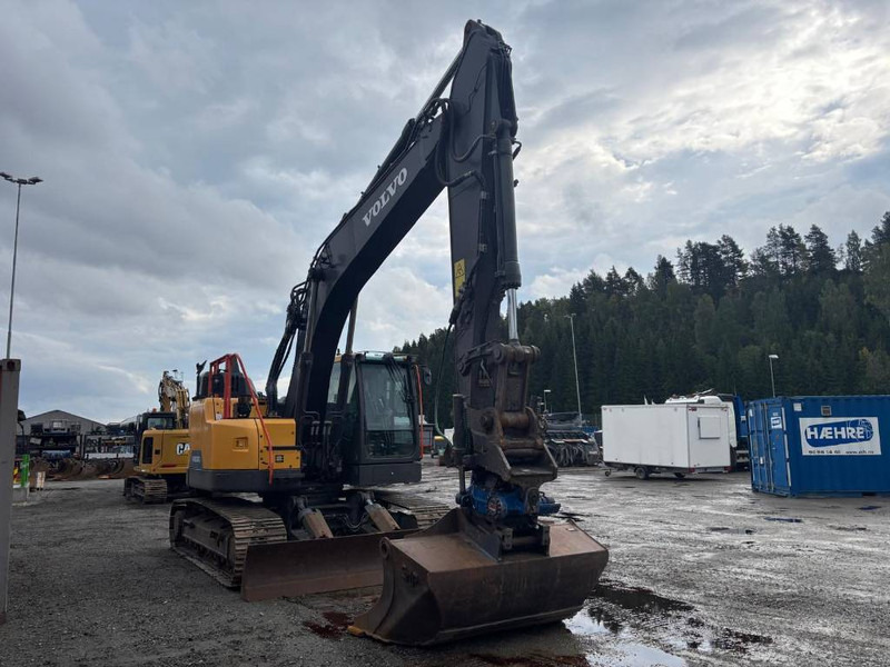 Volvo ECR 235EL - Crawler excavator: picture 2 Volvo ECR 235EL - Crawler excavator: picture 2