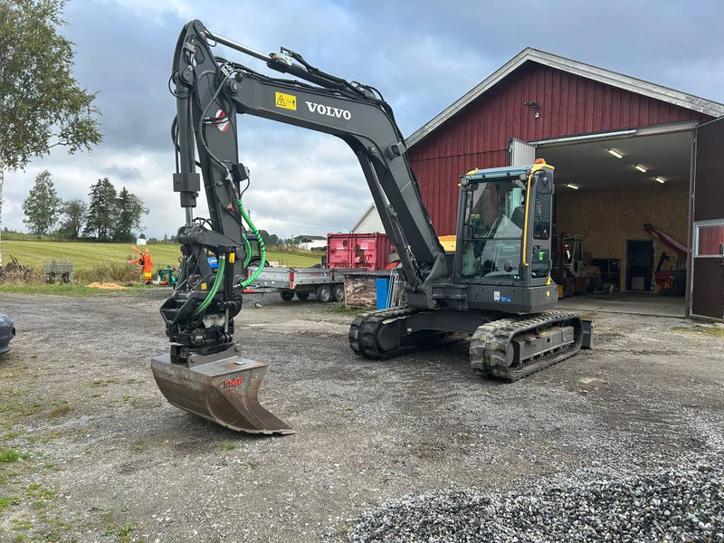 Volvo ECR 88 D PRO - Mini excavator: picture 1 Volvo ECR 88 D PRO - Mini excavator: picture 1