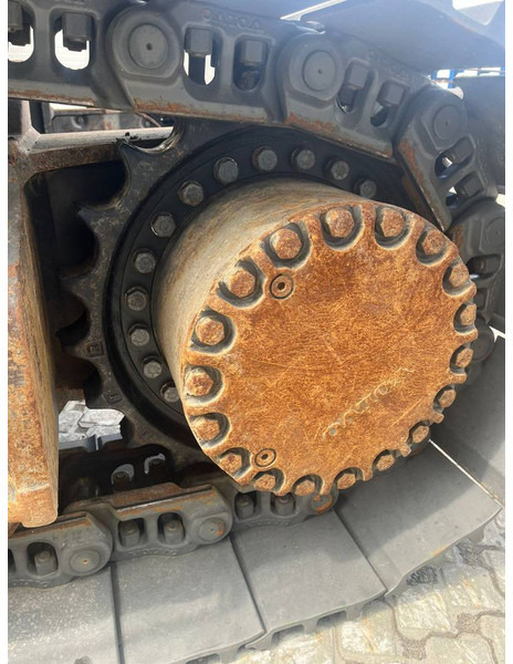Crawler excavator Volvo ECR355EL: picture 16