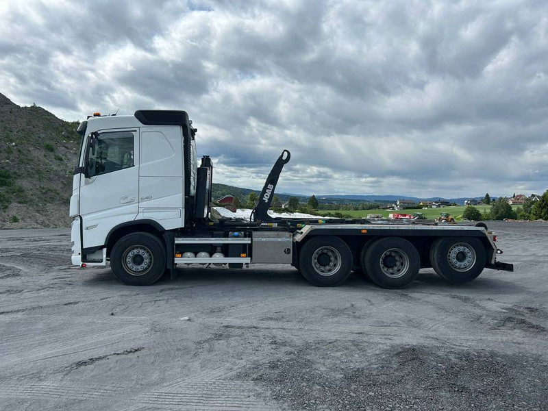 Volvo FH 540 + 24T JOAB - Hook lift truck: picture 5 Volvo FH 540 + 24T JOAB - Hook lift truck: picture 5